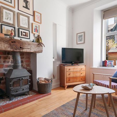 Cozy With Character Vibrant Cottage Style Flat At Leith Links Park EDI Exteriér fotografie