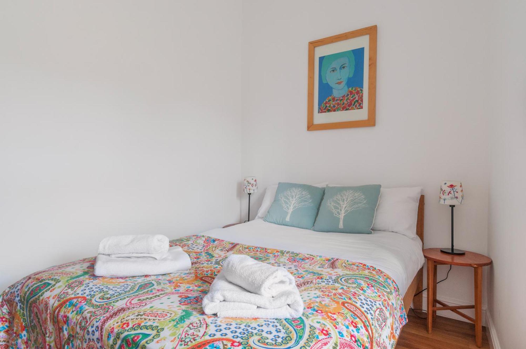 Cozy With Character Vibrant Cottage Style Flat At Leith Links Park EDI Exteriér fotografie