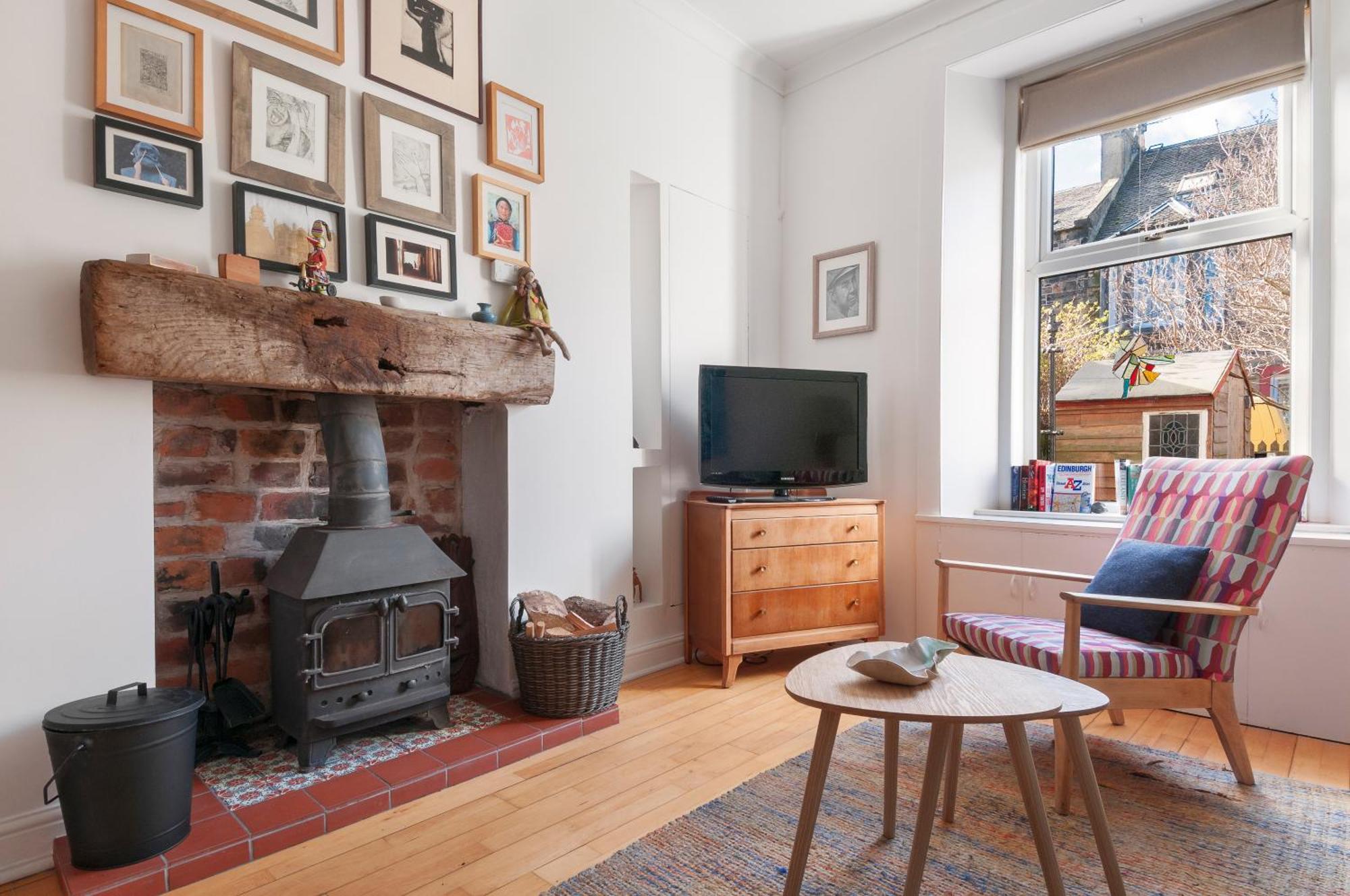 Cozy With Character Vibrant Cottage Style Flat At Leith Links Park EDI Exteriér fotografie