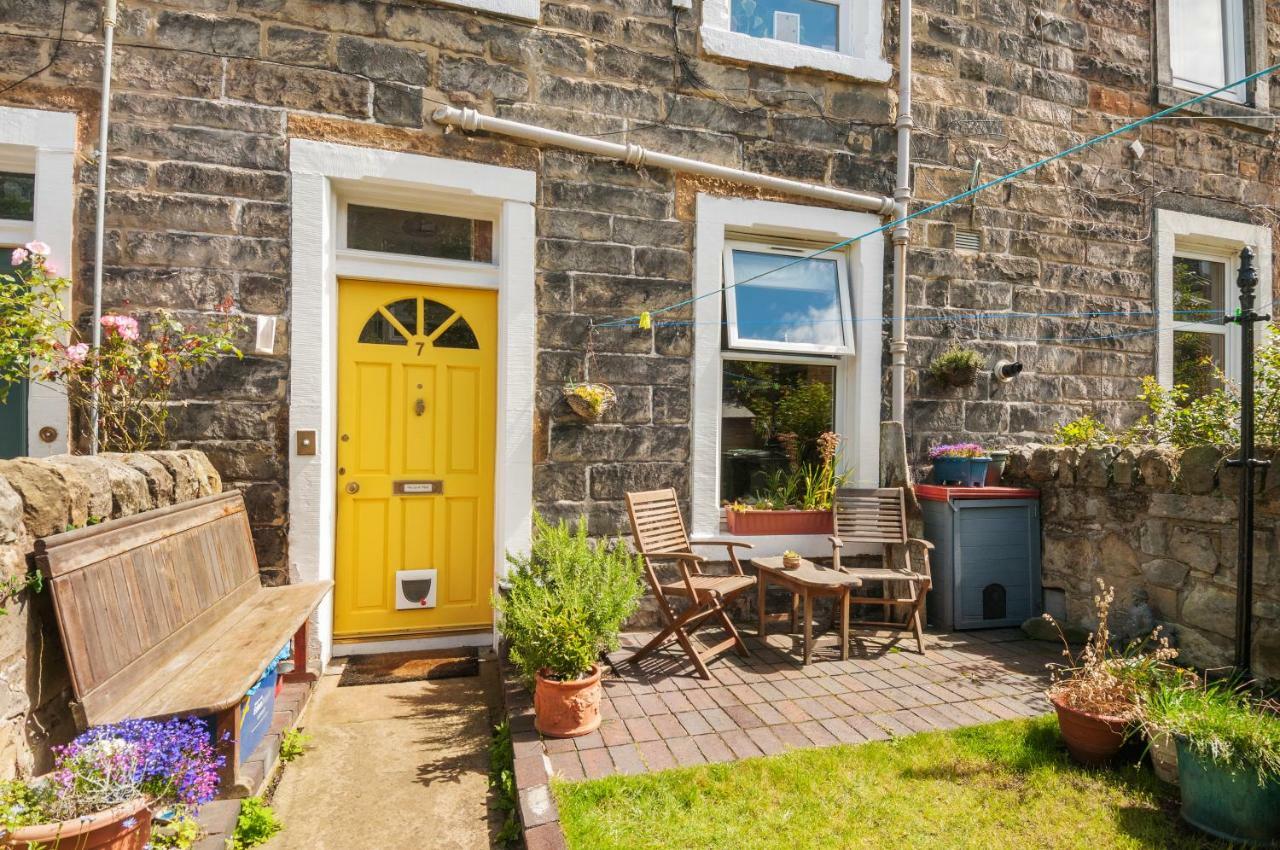 Cozy With Character Vibrant Cottage Style Flat At Leith Links Park EDI Exteriér fotografie